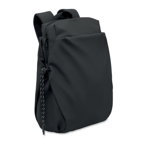 nylonowy plecak na laptopa 16" 17L Czarny MO3180-03 