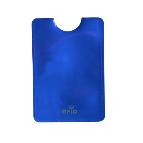 Etui na kartę kredytową, ochrona RFID niebieski V0891-11 (1)