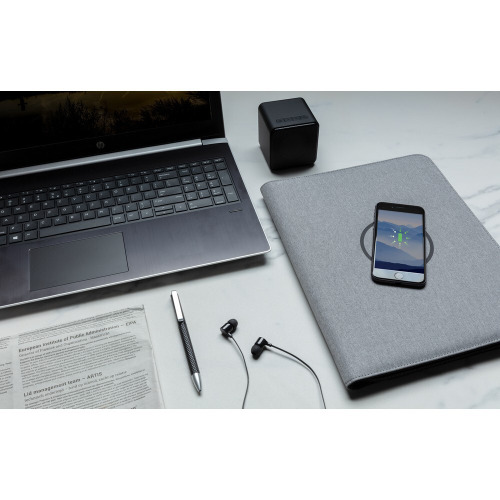 Teczka konferencyjna, power bank 5000 mAh Szary P774.042 (11)