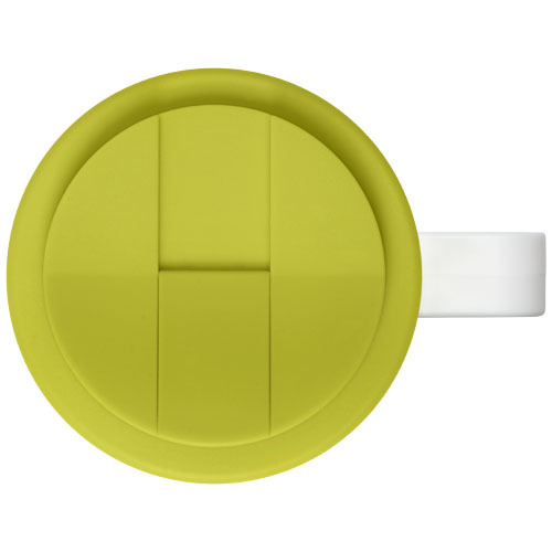 Kubek Brite-Americano® 350 ml z wieczkiem zapobiegającym rozchlapaniu Biały 21042009 (4)