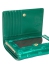 Damski portfel WITTCHEN z lakierowanej skóry z monogramem mały Zielony WITT34-1-070 (2) thumbnail