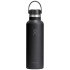 Hydro Flask Standard Mouth 621 ml – termoizolowana butelka na wodę ze stali nierdzewnej, z pokrywką ze słomką. Czarny 10098990 (1) thumbnail