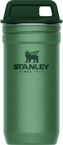 Zestaw Stanley ADVENTURE SHOT GLASS SET Hammertone Green 1001705039 (2)