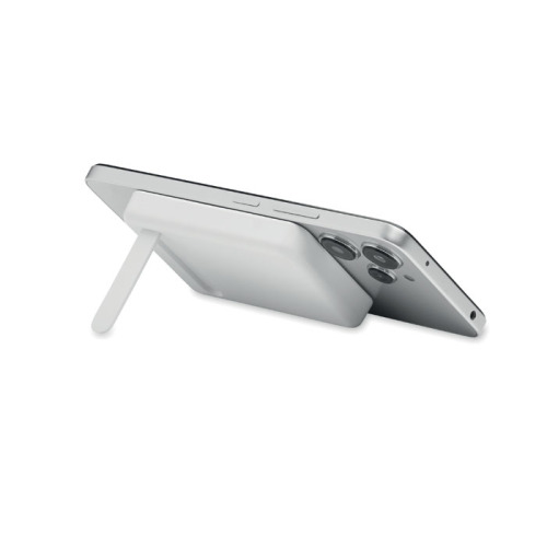 Magnetyczny powerbank 5000mAh Bialy MO3177-06 (2)