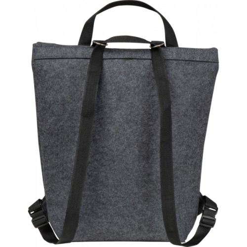Plecak filcowy LAWRENCE Ciemnoszary 6431277 (5)