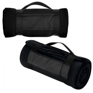 Koc z polaru NASHVILLE Czarny