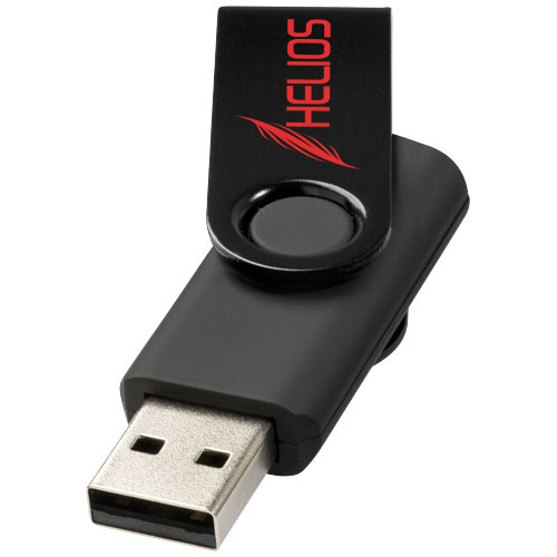Pamięć USB Rotate-metallic 4GB Czarny 12350800 (1)