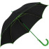 Parasol automatyczny Ø103 cm PARIS Jasnozielony 347229  thumbnail
