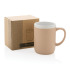 Kubek ceramiczny 300 ml Brązowy P434.099 (5) thumbnail