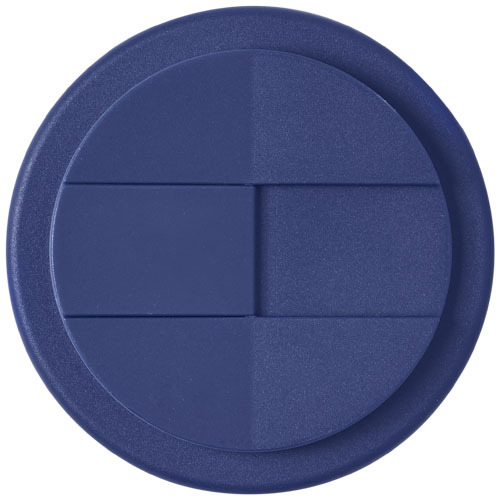 Kubek Americano® Eco z recyklingu o pojemności 350 ml z pokrywą odporną na zalanie Niebieski 21042552 (3)