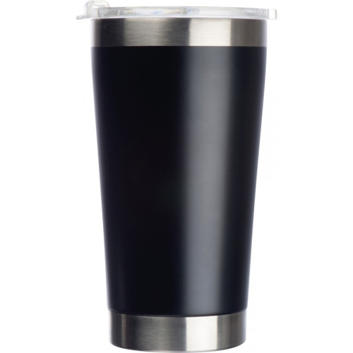 Kubek termiczny 500 ml KORNEL Czarny 8431803 (3)