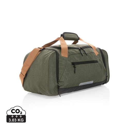 Torba sportowa, podróżna AWARE™ RPET Urban Zielony P707.097 
