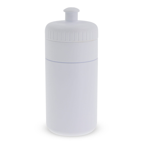 Bidon Sportowy Z Obwódka 500ml Biały / biały LT98735-N0101 (4)