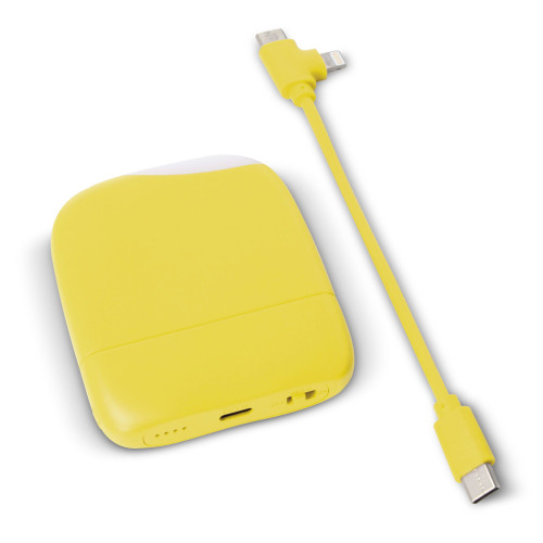 Xoopar ICE P Powerbank 5000mAh żółty LT41412-N0041 (7)