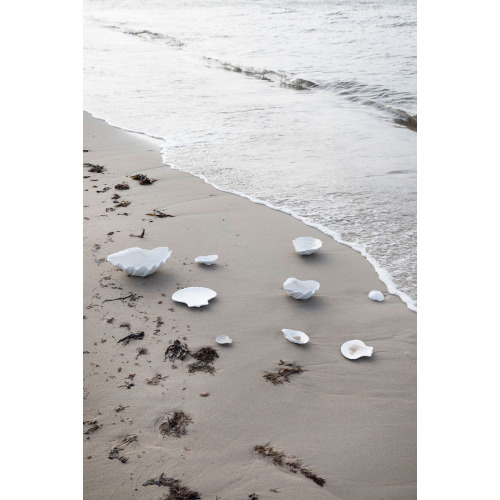 MISKA SHELL S, BIAŁA Biały 5260906502-00--00 