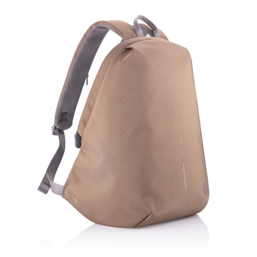 Bobby Soft, plecak na laptopa 15,6", chroniący przed kieszonkowcami, wykonany z RPET brązowy V0998-16 (1)