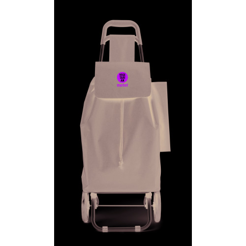 Wózek na zakupy Czarny MO8635-03 (5)