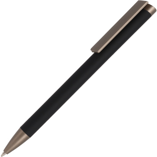 Długopis aluminiowy z dużym klipsem SOUTHAMPTON Czarny 556003 (4)