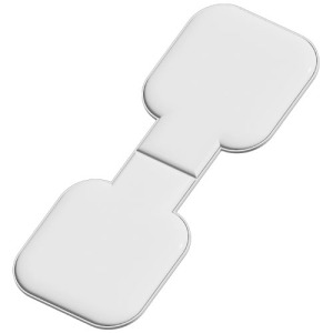 RFX™ reflective kwadratowy odblaskowy magnes z TPU