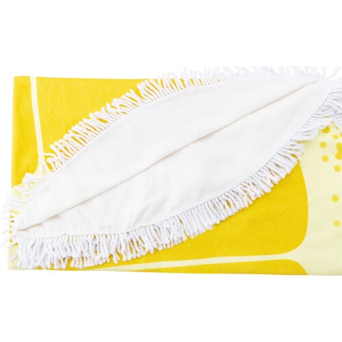 Ręcznik plażowy żółty V7371-08 (1)