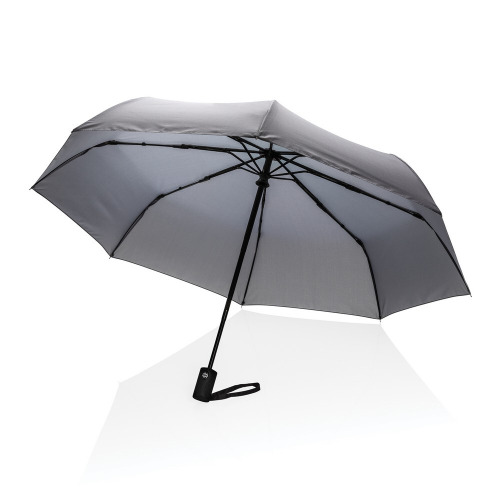 Parasol automatyczny 21" AWARE™ RPET Szary P850.602 (6)
