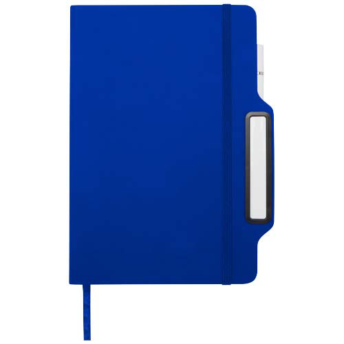 Nexus notatnik A5 w twardej okładce z długopisem i ołówkiem Błękit królewski 10796953 (2)