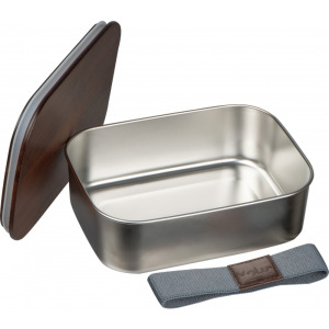 Lunch box ze stalowy z recyklingu PUERTO BANUS MoLu 1000 ml