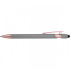 Długopis żelowy z recyklingu BELO HORIZONTE Szary 528107 (1) thumbnail