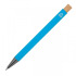 Długopis z aluminium z recyklingu ROSARIO Jasnoniebieski 1517824 (4) thumbnail