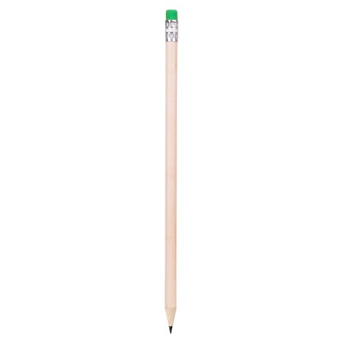 Ołówek z gumką zielony V1695-06 