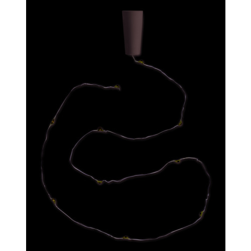 Korek LED do butelki Biały MO9399-06 (2)