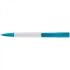 Długopis plastikowy z szerokim klipsem CANBERRA turkusowy 306114 (2) thumbnail