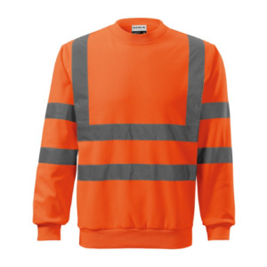 Bluza unisex M4V6 - fluorescencyjny zolty