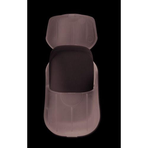 Mydło w listkach w etui PP Przezroczysty szary MO9957-27 (2)