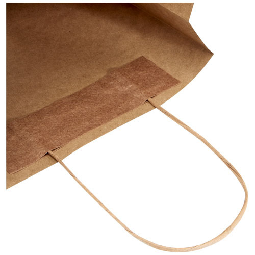 Torba z papieru Kraft ze skręconymi uchwytami – 24 x 9 x 32 cm Kraftowy brąz 1ZM00706 (6)