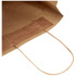 Torba z papieru Kraft ze skręconymi uchwytami – 24 x 9 x 32 cm Kraftowy brąz 1ZM00706 (6) thumbnail