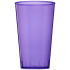 Kubek Arena o pojemności 375 ml wykonany z tworzywa sztucznego Przezroczysty fioletowy 21003714 (2) thumbnail