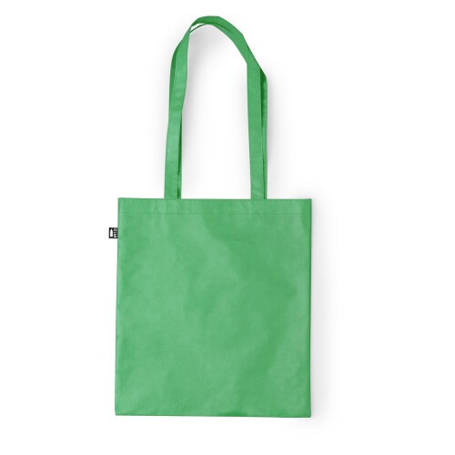 Ekologiczna torba rPET zielony V0765-06 