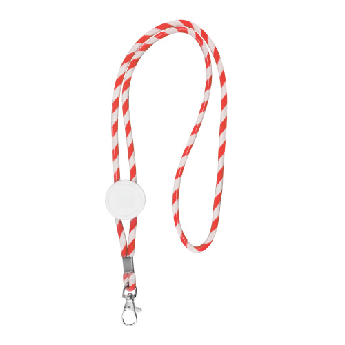 Regulowana smycz z karabińczykiem GWADIANA Czerwony T14082005 