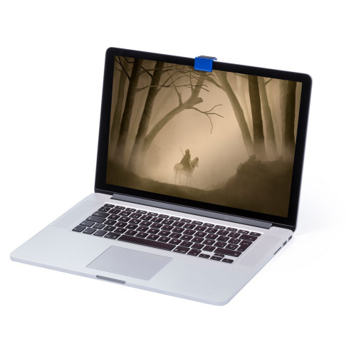 Zasłona na kamerę internetową, czyścik do ekranu Granatowy V2930-04 (1)