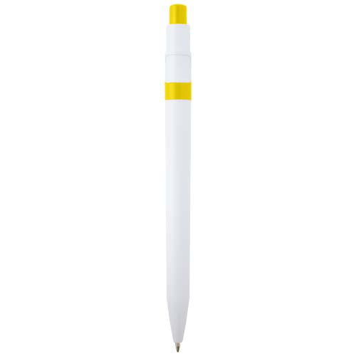 Unica długopis z tworzyw sztucznych pochodzących z recyklingu Żółty 10796511 (3)