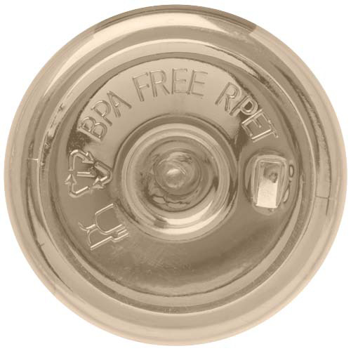 Sky butelka na wodę o pojemności 650 ml z tworzyw sztucznych pochodzących z recyklingu Oatmeal 10077707 (4)