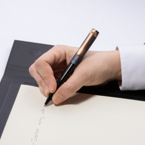 Długopis Prestige Rose Gold Navy Niebieski FSR1654N (3)