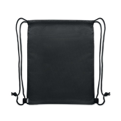 Worek ze sznurkiem 600D RPET Ciemnozielony MO2639-60 (1)