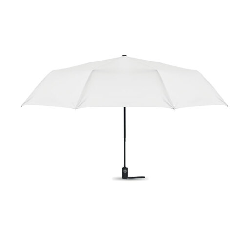 Wiatroodporny parasol 27 cali biały MO6745-06 