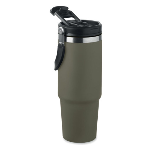 Kubek duścienny 850 ml Ciemnozielony MO2561-60 (1)