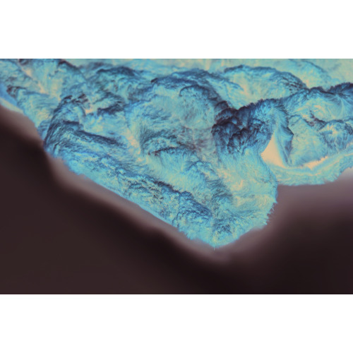 Koc ze sztucznego futra Brązowy MO9362-01 (2)