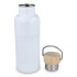 Butelka termiczna ze stali nierdzewnej pochodzącej z recyklingu, 500 ml Biały LT98699-N0001 (3) thumbnail