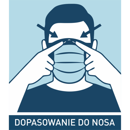 Maseczka ochronna jednorazowa FFP2 Biały 5025406 (6)