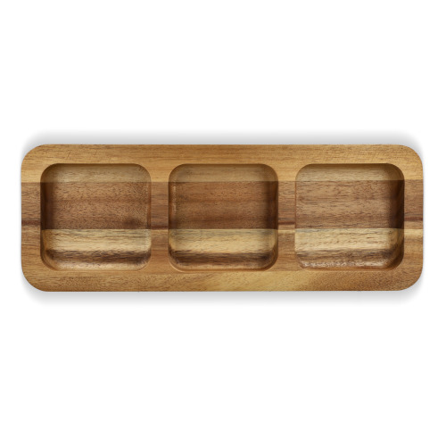 InSideOut Drewniany mini stolik na przekąski, 35 cm Drewniany LT57204-N0093 (5)